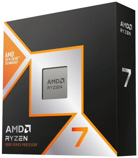 AMD Processzor - Ryzen 7 9850X3D (4700Mhz 96MBL3 Cache 120W AM5) BOX Gaming CPU, No Cooler 1 AMD Processzor - Ryzen 7 9850X3D (4700Mhz 96MBL3 Cache 120W AM5) BOX Gaming CPU, No Cooler