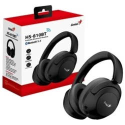 Genius Fejhallgató - HS-820BT Bluetooth Fejhallgató Fekete
