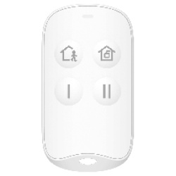 HiLook Távirányító - ALARM-KF201-WE (4 gomb, 868MHz, max. 900m, AX HOME)