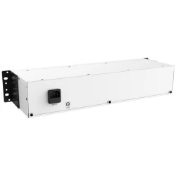 Legrand szünetmentes elosztósor - (uPDU), 19", 2U, 800 VA 480 W BE: C14 aljzat + C13-SCH kábel KI: 8xSchuko USB komm.