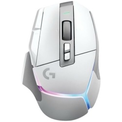 Logitech Egér - G502 X Plus Lightspeed (Vezeték nélküli, Gaming, Optikai, USB, 10 gombos, 25600 DPI, fehér)
