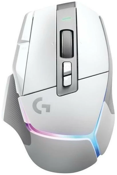 Logitech Egér - G502 X Plus Lightspeed (Vezeték nélküli, Gaming, Optikai, USB, 10 gombos, 25600 DPI, fehér) 1 Logitech Egér - G502 X Plus Lightspeed (Vezeték nélküli, Gaming, Optikai, USB, 10 gombos, 25600 DPI, fehér)