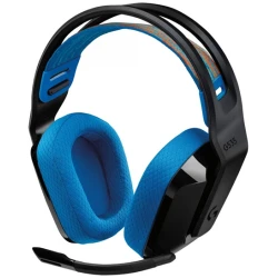 Logitech Fejhallgató - G535 Lightspeed (Vezeték nélküli, Bluetooth, hangerőszabályzó, fekete)