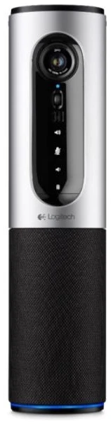 Logitech Webkamera - Conferencecam Connect  (1980x1080 képpont, USB, Bluetooth,90°-os látótér, mikrofon Full HD, fekete)