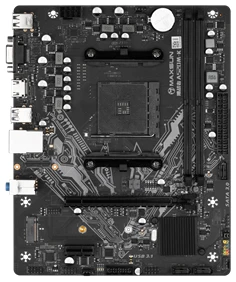 Maxsun Alaplap - AMD MS-CHALLENGER A520M-K AM4 (A520, mATX, 2xDDR4 3200MHz,3xSATA3, M.2, HDMI, D-sub)