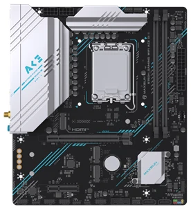 Maxsun Alaplap - Intel MS-B760M GAMING WIFI ACE D4 II s1700 (B760, mATX, 2xDDR4 3200MHz, 2xSATA3, 3xM.2, HDMI, DP)