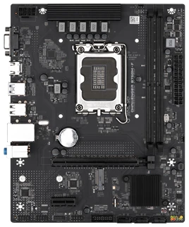 Maxsun Alaplap - Intel MS-CHALLENGER B760M-F s1700 (B760, mATX, 2xDDR4 4400MHz, 3xSATA3, M.2, HDMI, D-sub)