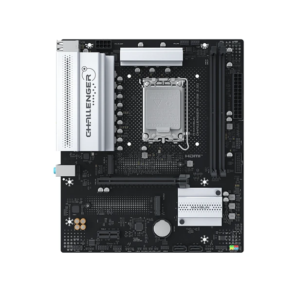 Maxsun Alaplap - Intel MS-CHALLENGER H810M 2.5G s1851 (H810, mATX, 2xDDR5 6400MHz, 2xSATA3, 2xM.2, HDMI, DP)