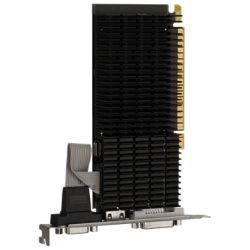 Maxsun Videokártya - nVidia MS-GT710 LP 2G (2048MB, GDDR3, HDMI/VGA/DVI)