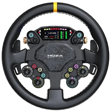 Moza Racing kiegészítő - CS PRO Kormánykerék (Dual Clutch, RGB, 2,99 inch kijelző, 325mm) 1 Moza Racing kiegészítő - CS PRO Kormánykerék (Dual Clutch, RGB, 2,99 inch kijelző, 325mm)