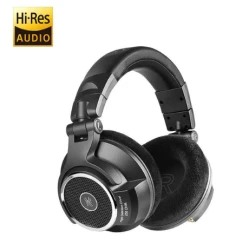 ONEODIO DJ Fejhallgató - MONITOR 80 BLACK (Vezetékes, 3,5mm, 6,35mm jack, Hi-Res Audio)