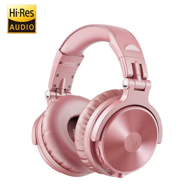 ONEODIO DJ Fejhallgató - Studio Pro C ROSE GOLD (Vezeték nélküli, Bluetooth, Hi-Res Audio) 1 ONEODIO DJ Fejhallgató - Studio Pro C ROSE GOLD (Vezeték nélküli, Bluetooth, Hi-Res Audio)