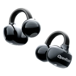 ONEODIO Sport Fejhallgató - OpenRock E Black (premium, légvezetés, BT 6.0, fekete)