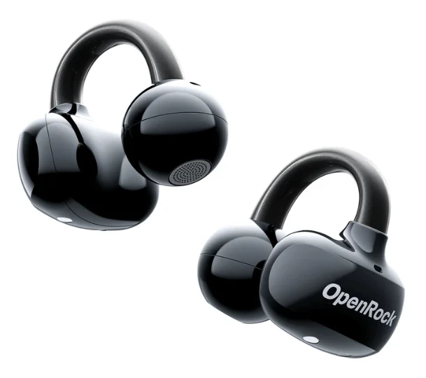 ONEODIO Sport Fejhallgató - OpenRock E Black (premium, légvezetés, BT 6.0, fekete)