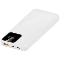 S-Link Powerbank - IP-G16L 10000mAh (3x Type-C, Lightning, 20W PD, led, fehér)