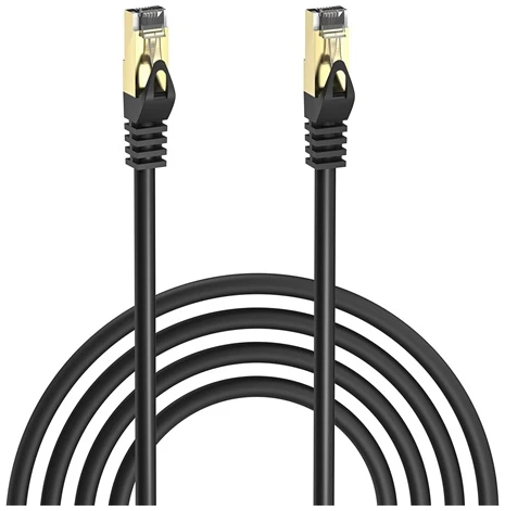 S-link Kábel - MM-CAT7010 (S/FTP patch kábel, CAT7, 10 GBPS, aranyozott, fekete, 10m) 1 S-link Kábel - MM-CAT7010 (S/FTP patch kábel, CAT7, 10 GBPS, aranyozott, fekete, 10m)