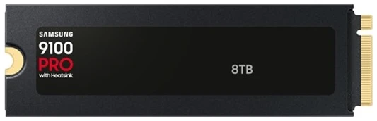 Samsung SSD 8TB - MZ-VAP8T0CW (9100 PRO, hűtőbordás, PCIe 5.0, NVMe 2.0, 8TB) 1 Samsung SSD 8TB - MZ-VAP8T0CW (9100 PRO, hűtőbordás, PCIe 5.0, NVMe 2.0, 8TB)