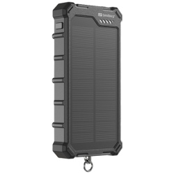 Sandberg Akkubank - Solar Powerbank CampLED 10000