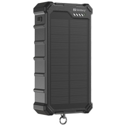Sandberg Akkubank - Solar Powerbank CampLED 20000