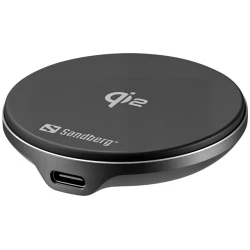 Sandberg Telefon töltő - Wireless Charger Magnet Qi2 15W