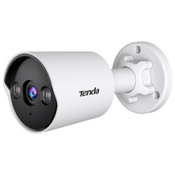 Tenda IP Cső kamera - TC3B24C (4MP, 4mm, kültéri IP67, H265, IR30m + FullColor, mikrofon, PoE)