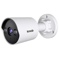Tenda IP Cső kamera - TC3B24C (4MP, 4mm, kültéri IP67, H265, IR30m + FullColor, mikrofon, PoE)