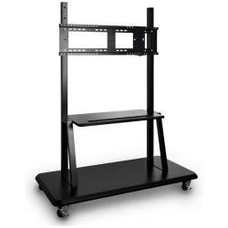 ViewSonic VB-STND-001-2C gurulós padlóállvány 55-120" LCD kijelzőhöz