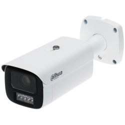 Dahua IP csőkamera - IPC-HFW5559E1-ZE-IL (5MP, 2,7-13,5mm, H265+, IP67, IR+IL60m, IK10, SD, PoE, mikrofon)