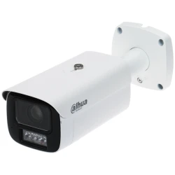 Dahua IP csőkamera - IPC-HFW5559E1-ZE-IL (5MP, 2,7-13,5mm, H265+, IP67, IR+IL60m, IK10, SD, PoE, mikrofon)