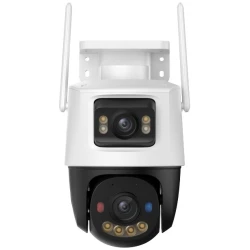 Imou IP wifi PT dómkamera - Cruiser Dual 2 (10MP, 5MP 3,6mm + 5MP 3,6mm, IP66, H265, LED+IR30m, microSD, hangsz., mikr.)