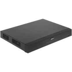 Dahua NVR Rögzítő - NVR5232-EI2 (32 csatorna, H265+, 32MP, 448Mbps, HDMI+VGA, 2xUSB, 2xSata, AI)
