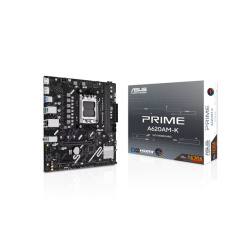 Asus Alaplap - AMD PRIME A620AM-K AM5 (A620, 2xDDR5 7600+MHz, 1xGBE LAN, 1xM.2, 4xSATA3, HDMI+DP)