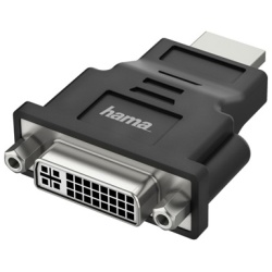 Hama Átalakító - 200339 (DVI-D - HDMI adapter, 4K, fekete)