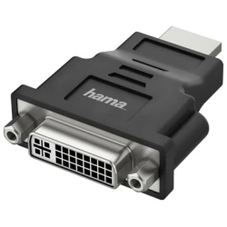 Hama Átalakító - 200339 (DVI-D - HDMI adapter, 4K, fekete)