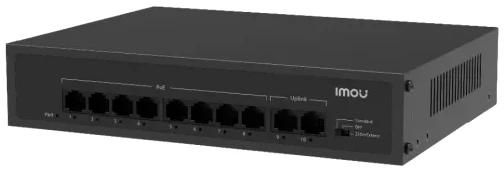 Imou Switch PoE - SF110P (8 port PoE,  100Mbps, 65W)