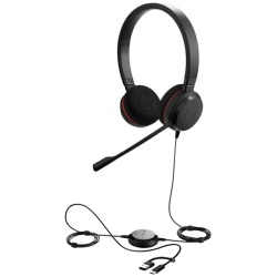 Jabra Fejhallgató - Evolve 20 UC Stereo (4999-829-269)