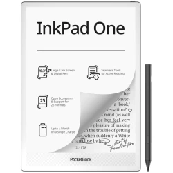 POCKETBOOK e-Reader PB1030-8-WW INKPad ONE fekete (10,3" E-Ink Mobius, auto. háttérv., 1,8GHz,32GB,3700mAh,WIFI, BT)