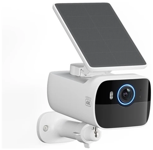 Safemo IP wifi csőkamera - SC1 (4K Ultra HD, 8MP, IP65, mikrofon, hangszóró, 8GB, 13200mAh, SolarP 1,7W, 24/7) 1 Safemo IP wifi csőkamera - SC1 (4K Ultra HD, 8MP, IP65, mikrofon, hangszóró, 8GB, 13200mAh, SolarP 1,7W, 24/7)