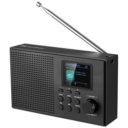 Sandberg Rádió - Speaker Radio DAB+BT Recharge