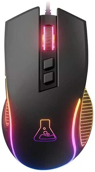 The G-Lab Gamer Egér - KULT THORIUM (RGB, 12800 DPI, 1000Hz, 7 gomb, RGB, USB, fekete)