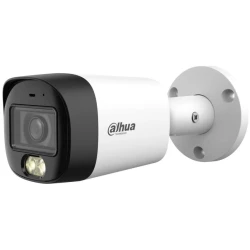 Dahua Analóg csőkamera - HAC-HFW1500RM-IL-A (5MP, kültéri, 3,6mm, IR+LED30m, IP67, WDR, mikrofon, 12VDC)
