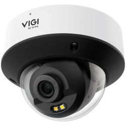 TP-Link IP dómkamera - InSight S225 (FullColor, 2MP, 4mm, IP67, IK10,  H265+, LED+IR30m, PoE, mikr., hangsz.; fém ház)