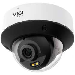 TP-Link IP dómkamera - InSight S225 (FullColor, 2MP, 4mm, IP67, IK10, H265+, LED+IR30m, PoE, mikr., hangsz.; fém ház)