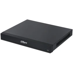 Dahua NVR Rögzítő - NVR5208-EI2 (8 csatorna, H265+, 448Mbps, HDMI+VGA, 2xUSB, 2xSata, AI)