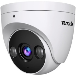 Tenda IP Turret kamera - TC3T24C (4MP, 2,8mm, kültéri IP67, H265, LED+IR30m, mikrofon, 802.3af PoE)