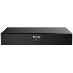 Tenda NVR rögzítő - TN3108-8P (8 csatorna, H265+, max 8MP, 8xRJ45 802.3at PoE, 2xUSB, 1x Sata (max 10TB))