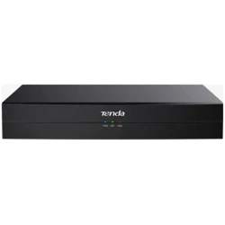 Tenda NVR rögzítő - TN3108-8P (8 csatorna, H265+, max 8MP, 8xRJ45 802.3at PoE, 2xUSB, 1x Sata (max 10TB))