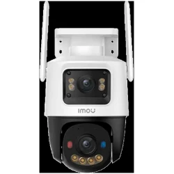 Imou IP 4G PT dómkamera - Cruiser Dual 2C 4G (4G, 6MP / 3MP+3MP 3,6mm, H265, LED+IR30m, SD, hangsz., mikr.)