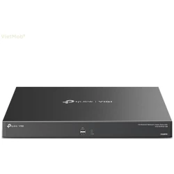 TP-link NVR rögzítő - NVR4016H (16 csatorna, H265+, 320 Mbps, 8MP, HDMI, VGA, 2xUSB, 4xSata, audio)