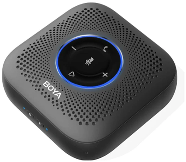 BOYA Mikrofon - Blobby Pro (Bluetooth konferencia mikrofon, hangszóró, fekete)